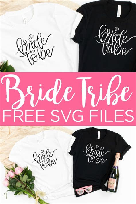 Download 590+ Bride Shirt Design Cut Files